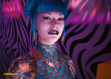 Rita Portrait