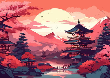 Cherry Blossom Japanese