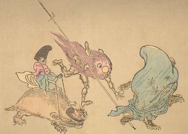 Night Parade Kawanabe 10