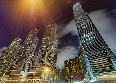 Hong Kong Skyscrapers