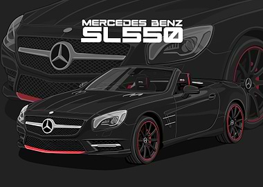 Mercedes Benz SL550