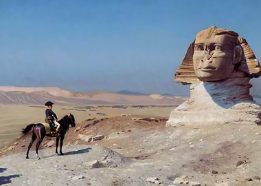 Bonaparte and the Sphinx