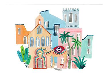 Marrakech Morocco Nursery