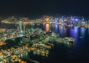 Victoria Harbour from ICC