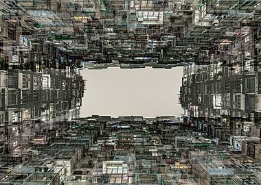 Monster Building Hong Kong