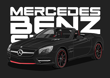 Mercedes Benz SL550