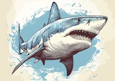 chief shark in the lake