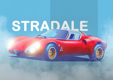 ALFA ROMEO 33 STRADALE