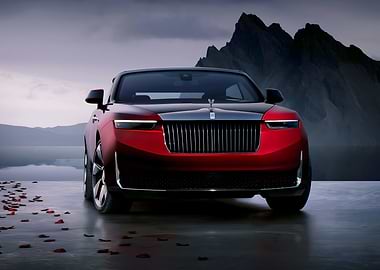 Rolls Royce la rose noire