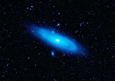 The Andromeda galaxy