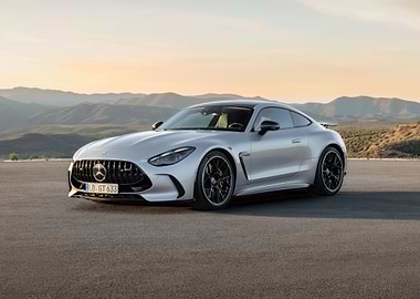Mercedes amg gt