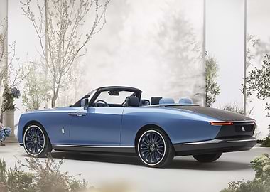 Rolls Royce Boat Tail 2021