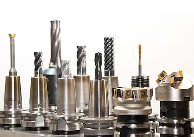 Drill bits showcase