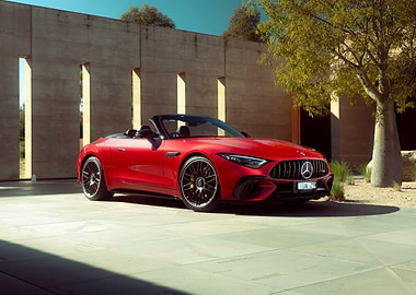 Mercedes amg sl