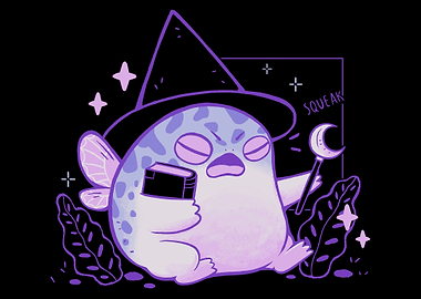 Rain Frog Wizard