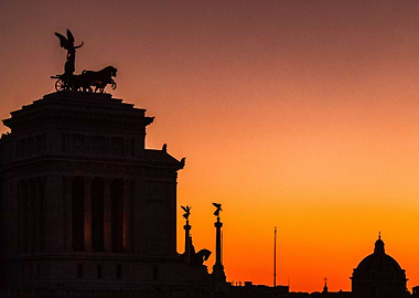 Roma Vittoriale al Tramont