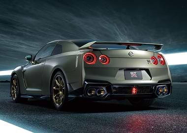 Nissan GTR R35