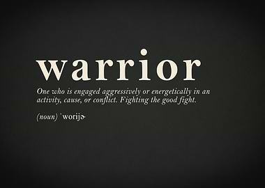 Warrior