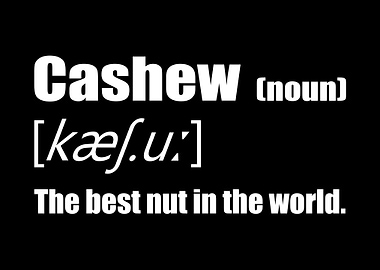Cashews Love Joke Toppings