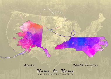 Alaska North Carolina