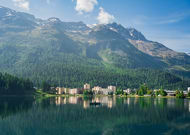 Lake St Moritz
