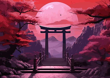 Japanese Fantasy Gate