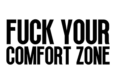 Comfort Zone Quote