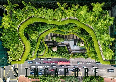 Singapore Eco Building