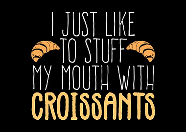 Croissant Joke Pastries
