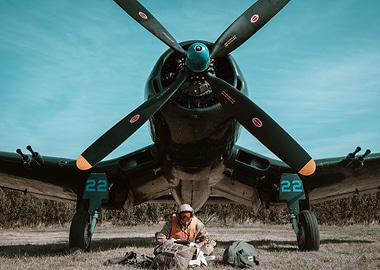 ww2 plane F4U Corsair