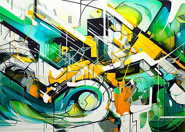 Abstract Graffiti 03