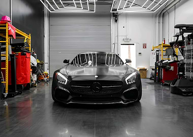 Mercedes Benz AMG