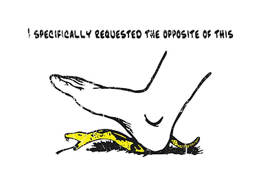 i specifically requested