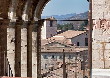 A medieval glimpse Gubbio
