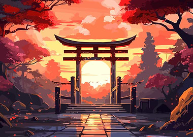 Japanese Fantasy Gate