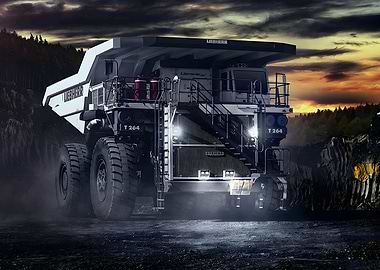 Truck Liebherr