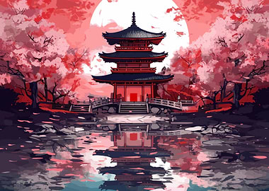 Beautifull japanese landsc