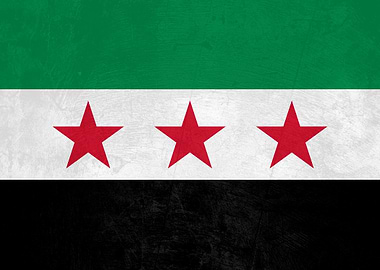 Flag of Syria