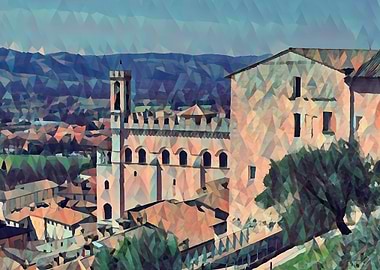 Consuls Palace in Gubbio