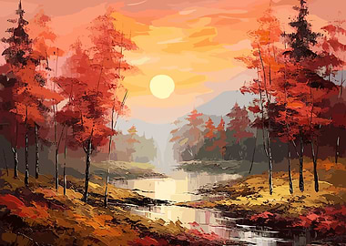 Nature Landscape Art