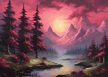 Nature Landscape Art