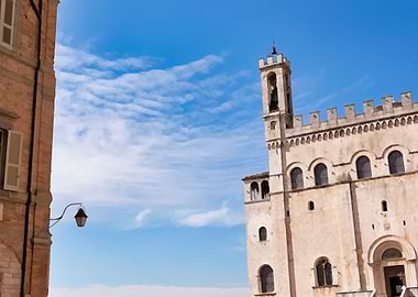 Consuls Palace in Gubbio