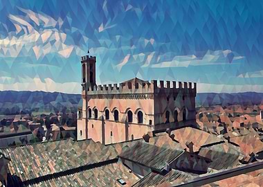 Consuls Palace in Gubbio