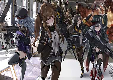girls frontline