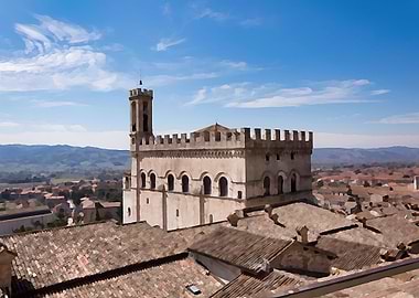 Beautiful view in the medi