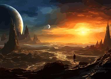 Space Landscape