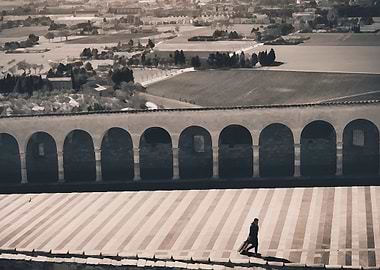 Beautiful view in Assisi