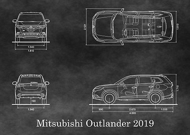 Mitsubishi Outlander 2019