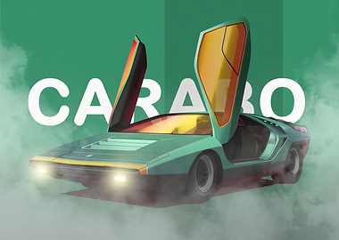 1968 ALFA ROMEO CARABO