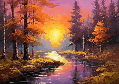 Nature Landscape Art